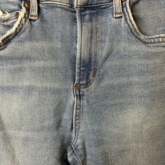 AGOLDE Sophie High Rise Skinny, size 26.  Some slight wear below zipper. - Picture 7 of 11